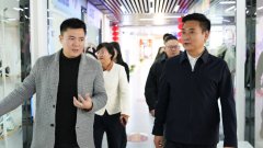 热烈欢迎中央电视台领导莅临狮城