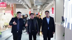 热烈欢迎吴忠市政协领导莅临狮城