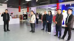 热烈欢迎福建石狮市湖滨街道领导